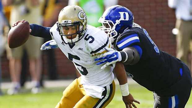 After years of futility, Duke defense is now one of nation's best under coordinator Jim Knowles